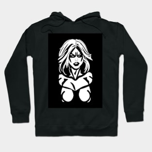 Comic Book Super Villain Hoodie